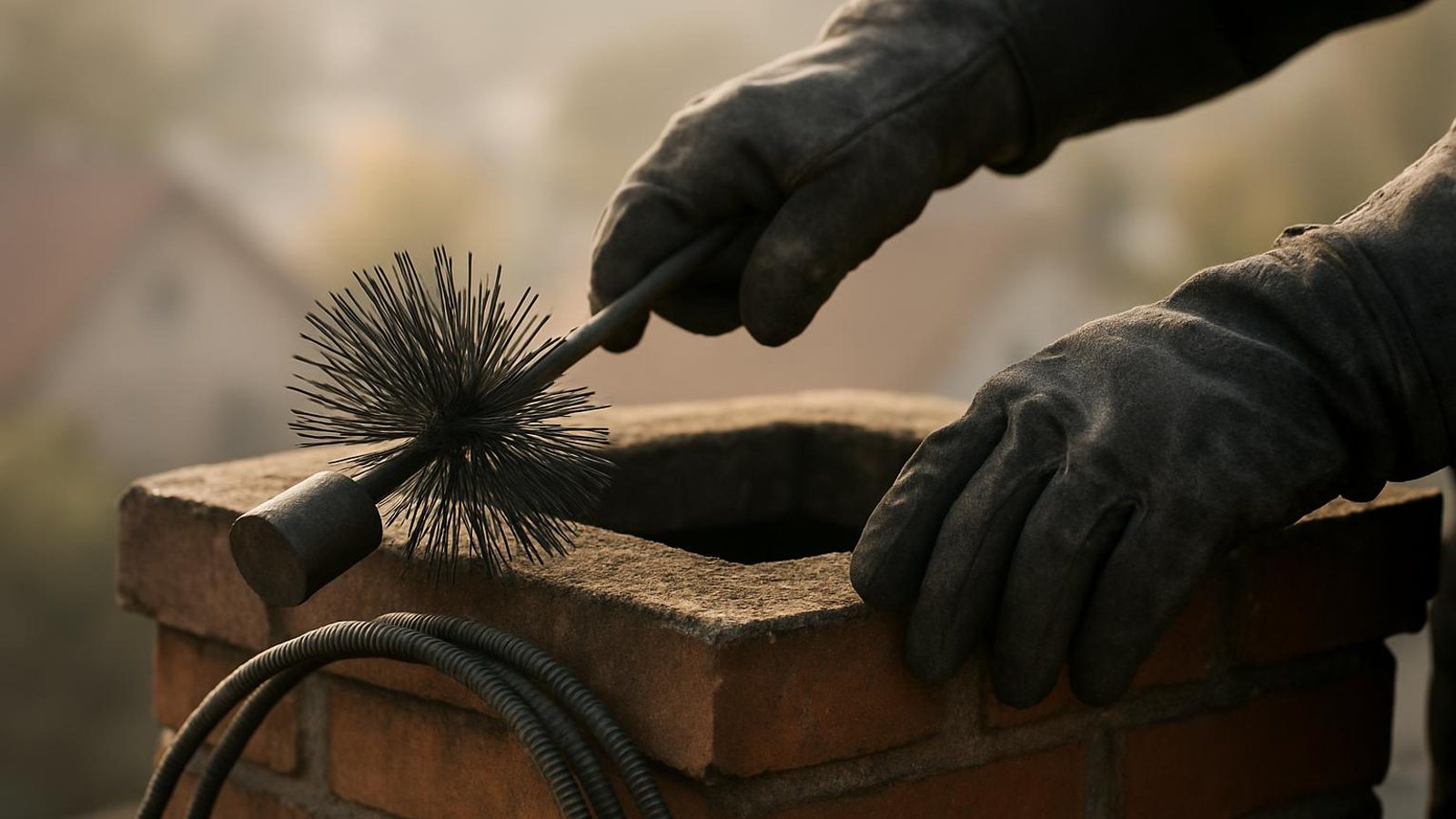 Local chimney sweep & inspection for Levittown homes